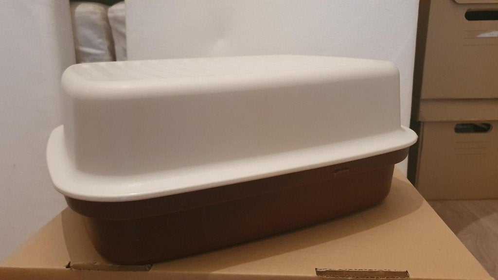 Vintage Tupperware brooddoos, Ophalen, Gebruikt