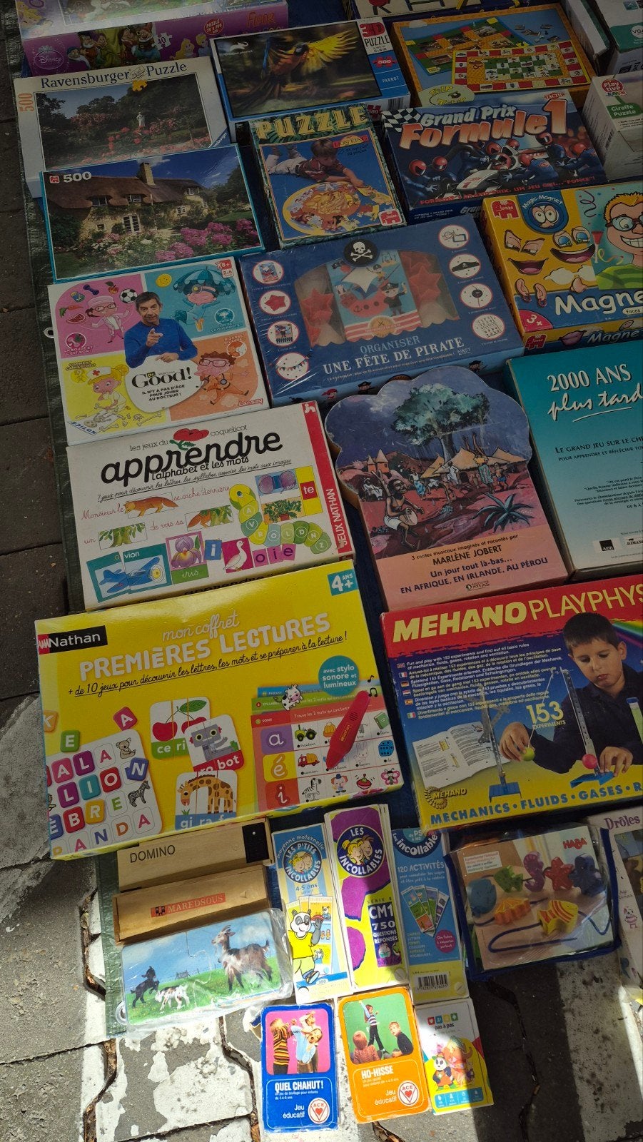 Jeux de société et éducatifs neufs+TB état. PAS DE LIVRAISON, Enlèvement, Comme neuf
