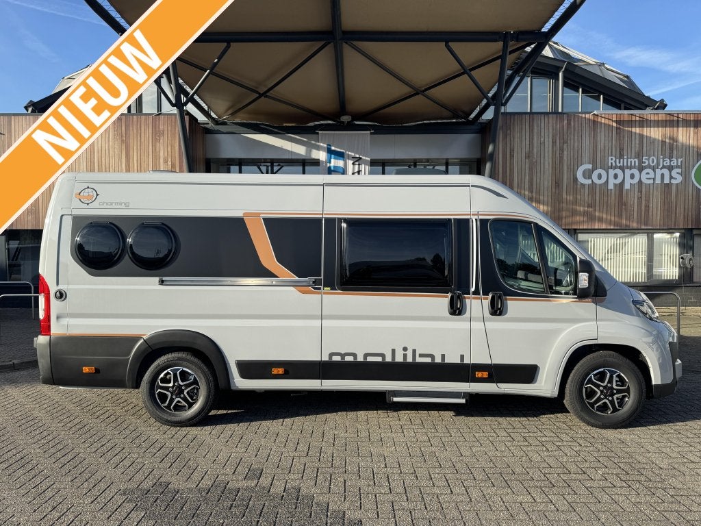 Malibu First Class Two Room 640 LERB, Fiat, Caméra de recul, 6 à 7 mètres, Trousse de toit, Diesel