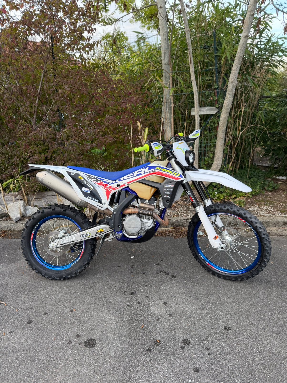 SHERCO 300 SEF 4t 2018 ÉDITION SIX DAYS, Motoren, 300 cc, Nieuw, Particulier, Enduro