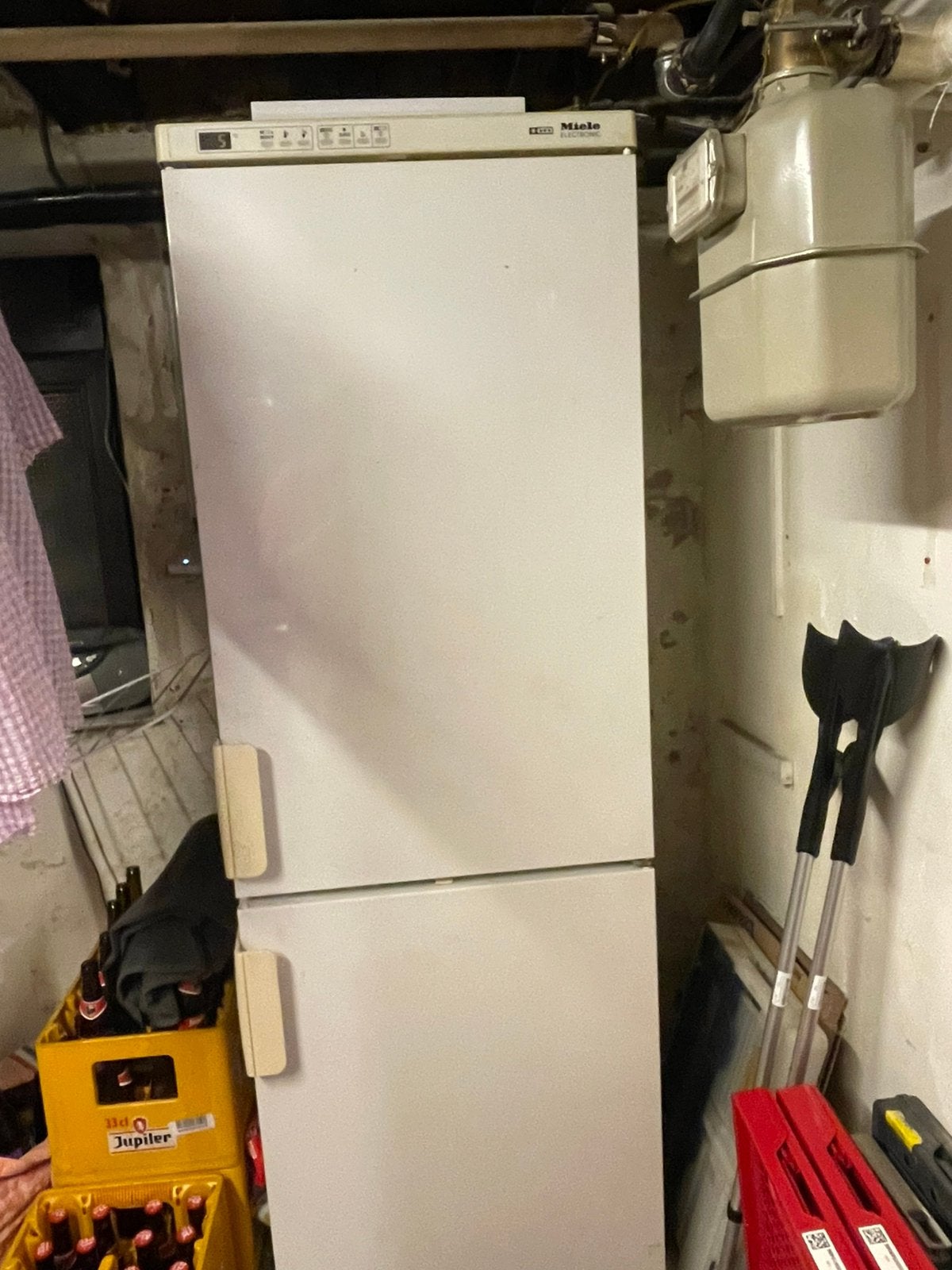 Grand frigidaire miele, Electroménager, Enlèvement, Comme neuf