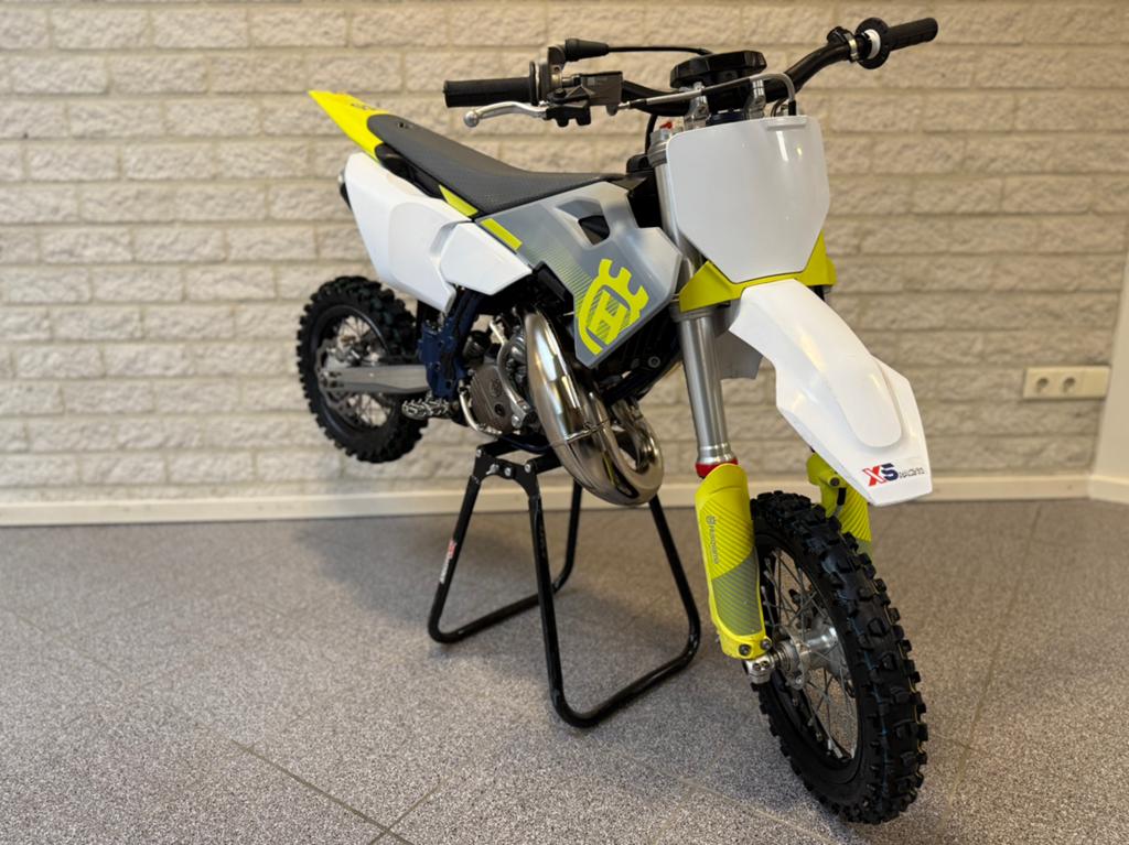 Très belle Husqvarna TC50 de 2025 en parfait état., Vélos & Vélomoteurs, Enlèvement, Comme neuf, 50 cm³, Dirt Bike