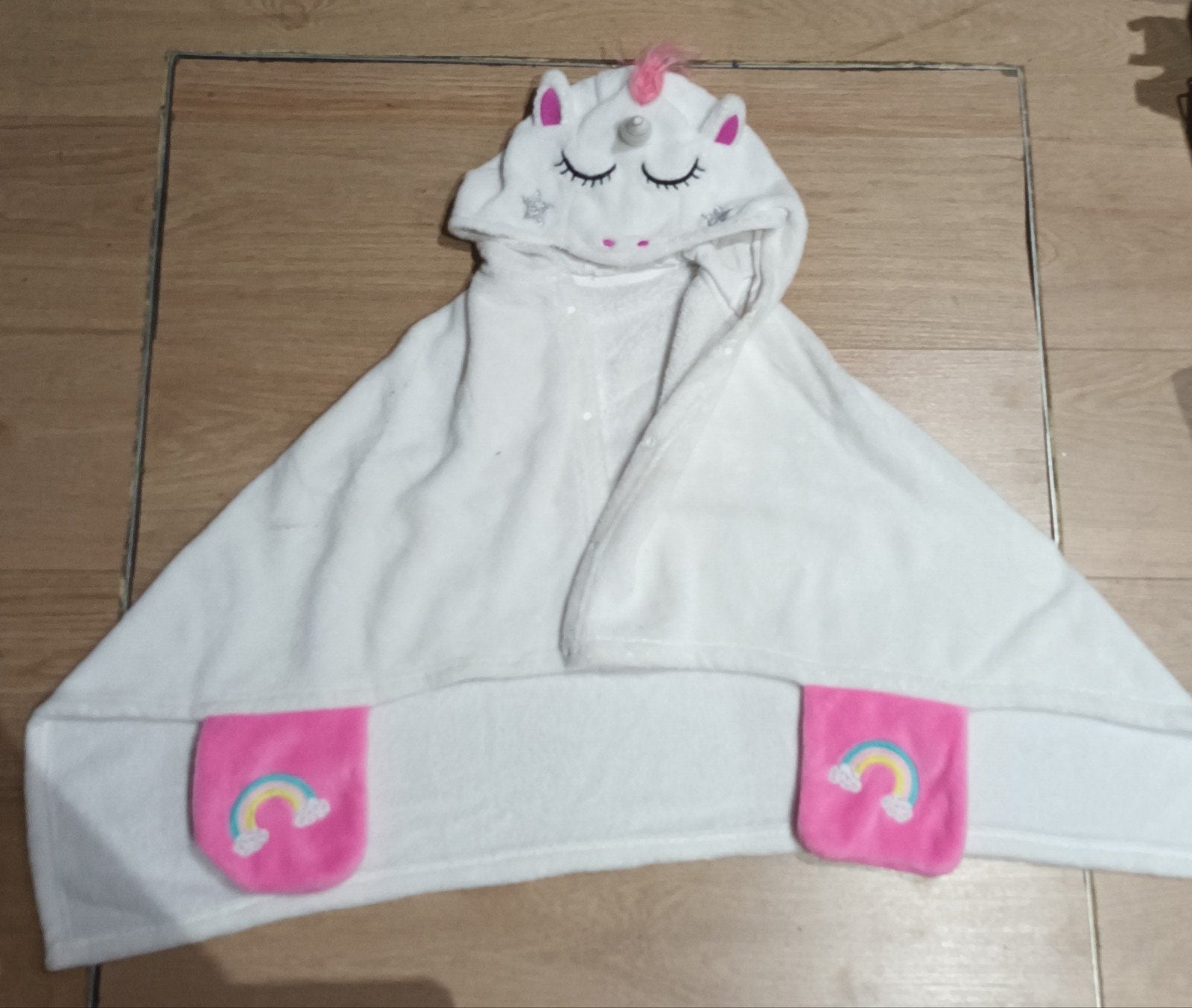 plaid costume licorne pour enfant, Enlèvement, Garçon