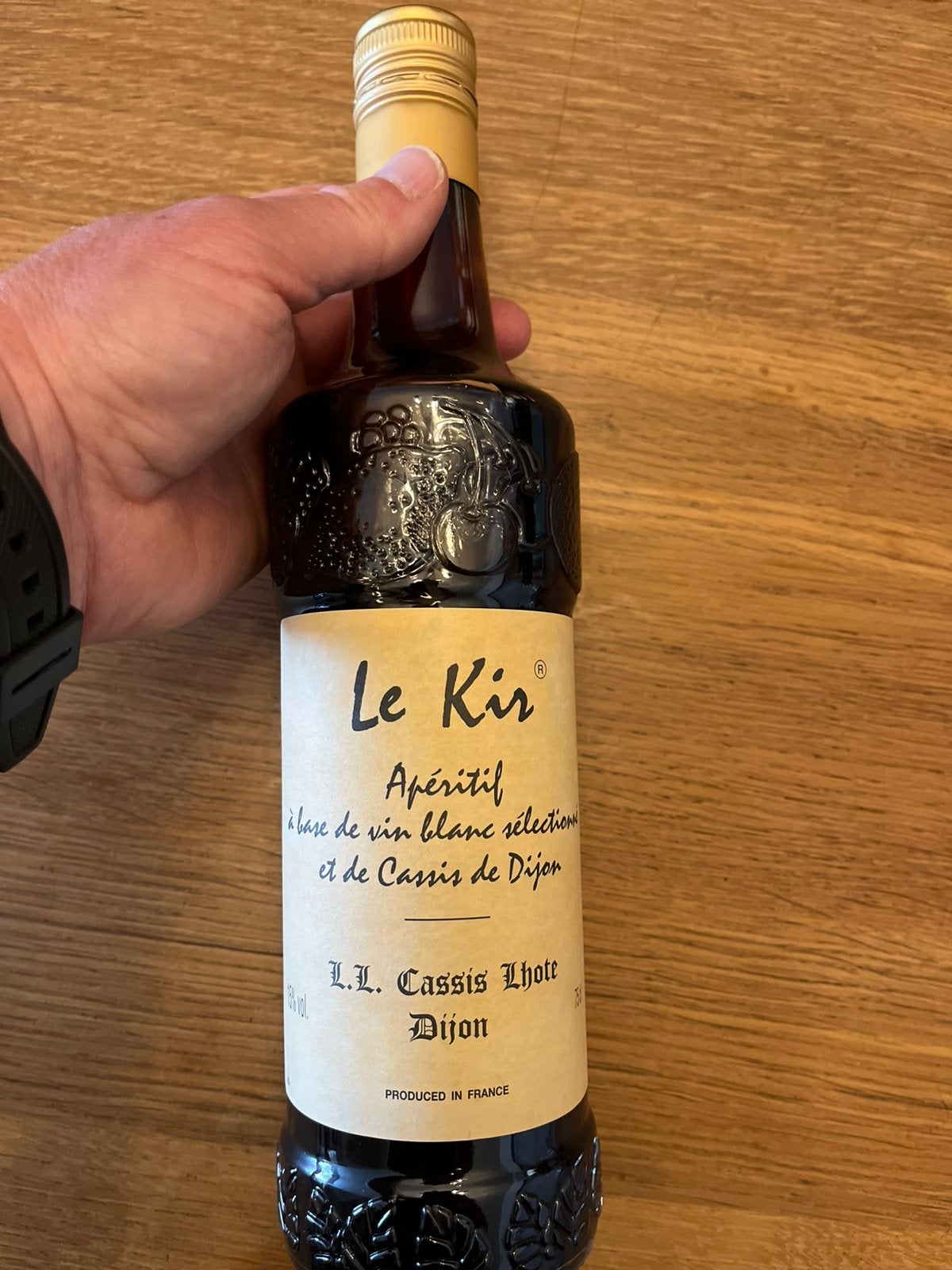 Flacon, Collections, Vins, Enlèvement ou Envoi, Comme neuf, France, Vin blanc