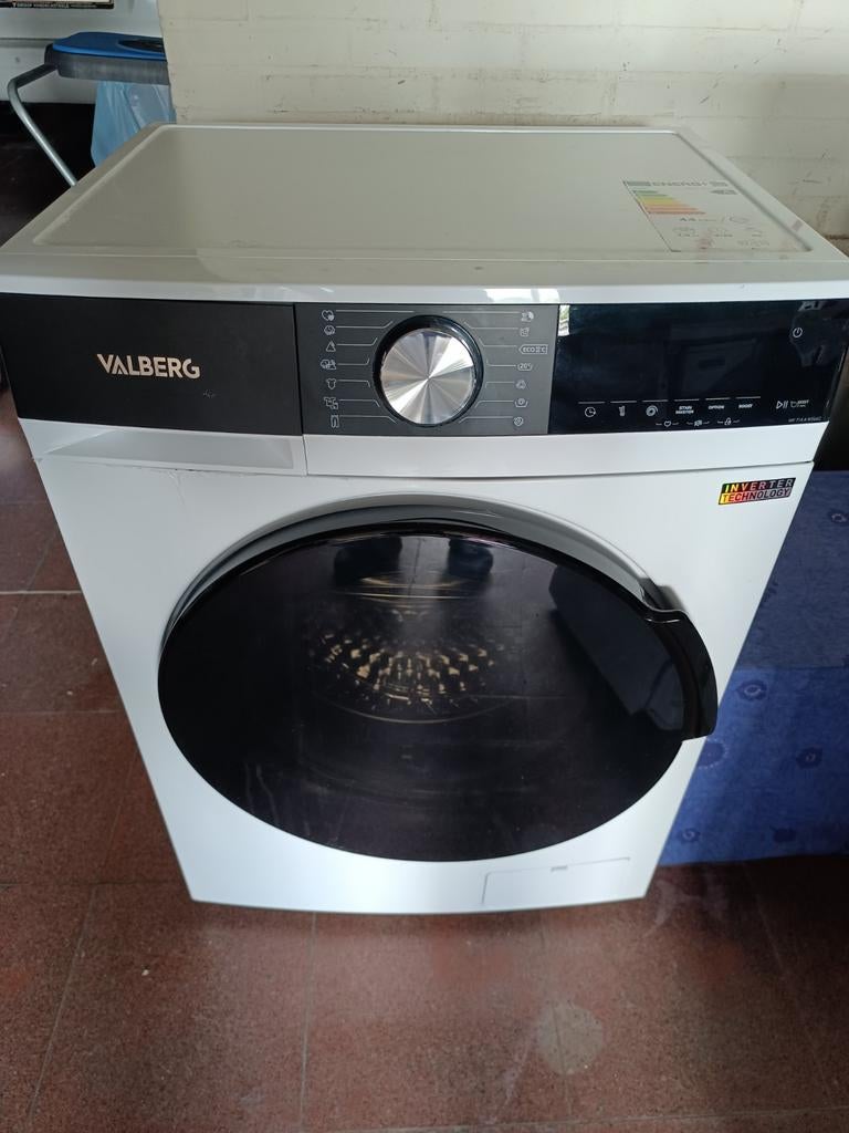 Wasmachine Valberg, Elektronische apparatuur, Ophalen