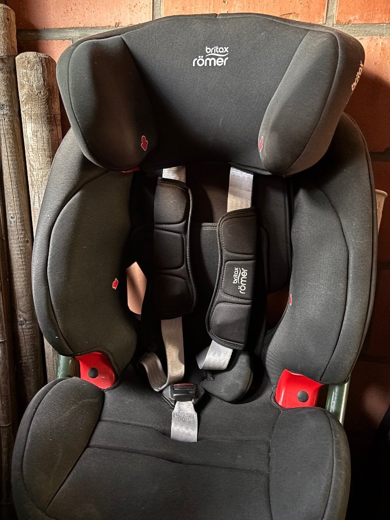 EVOLVA 1-2-3 SL SICT, Ophalen, Romer, Autogordel of Isofix, Gebruikt
