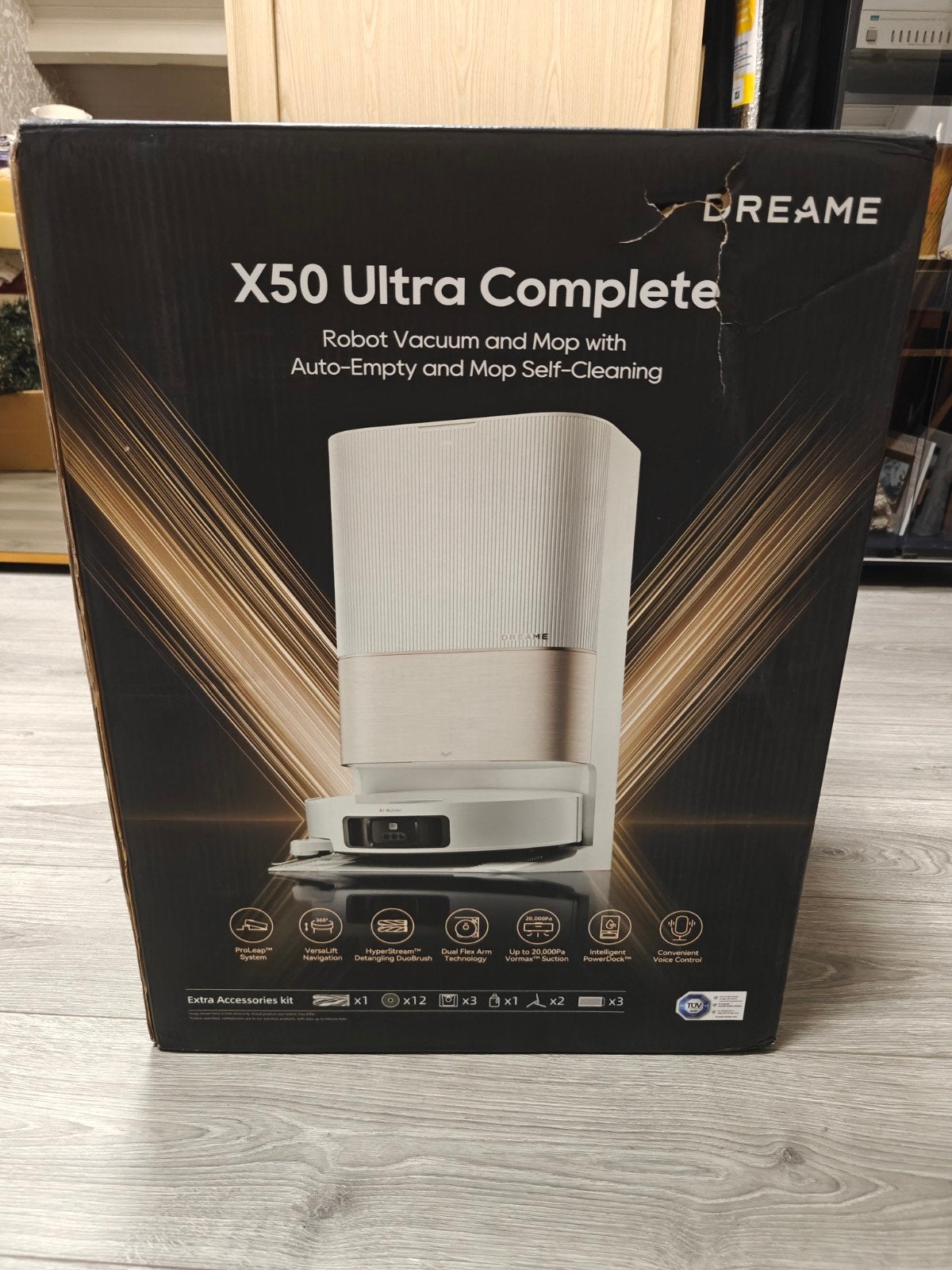 Dreame X50 Ultra Complete, Elektronische apparatuur, Stofzuigers, Ophalen, Dreame