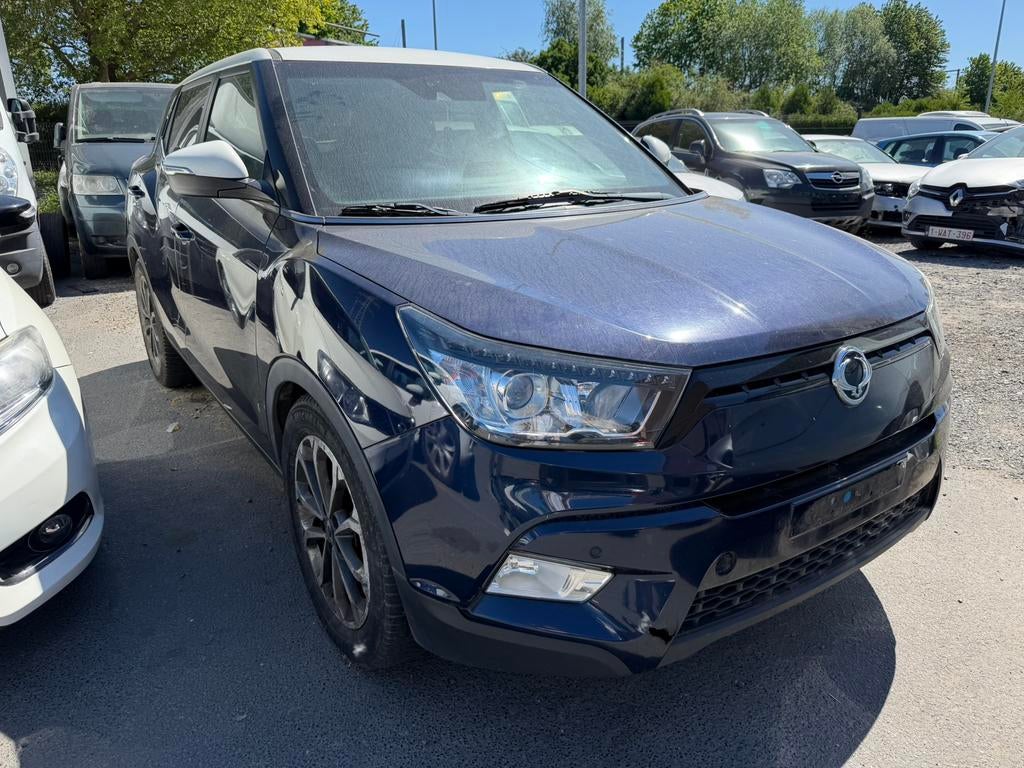 Ssangyong Tivoli **2017**1.6D**euro6b**injector probleem**, Achat, Euro 6, Entreprise, Boîte manuelle
