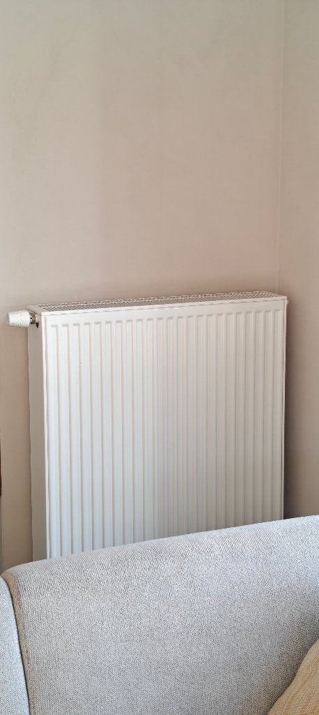 Chauffage verwarmingstoestel 80*90, Doe-het-zelf en Bouw, Ophalen, Hoog rendement (Hr), Radiator, Zo goed als nieuw