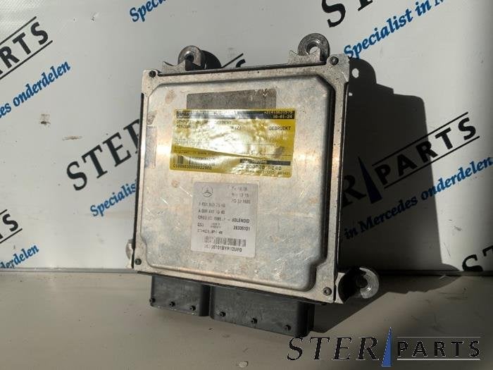 Computer Motormanagement van een Mercedes E-Klasse, Gebruikt, -, Ophalen of Verzenden, -