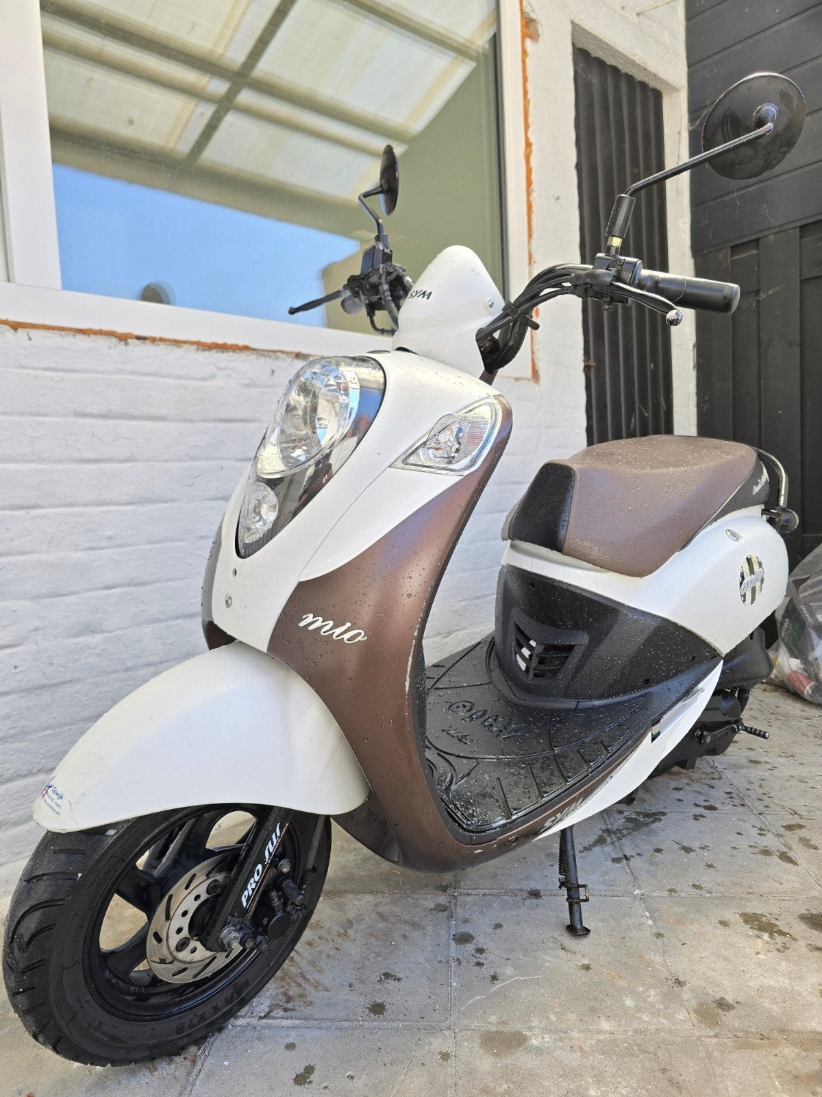 Sym mio, Fietsen en Brommers, 49 cc, Benzine, Ophalen, Mio