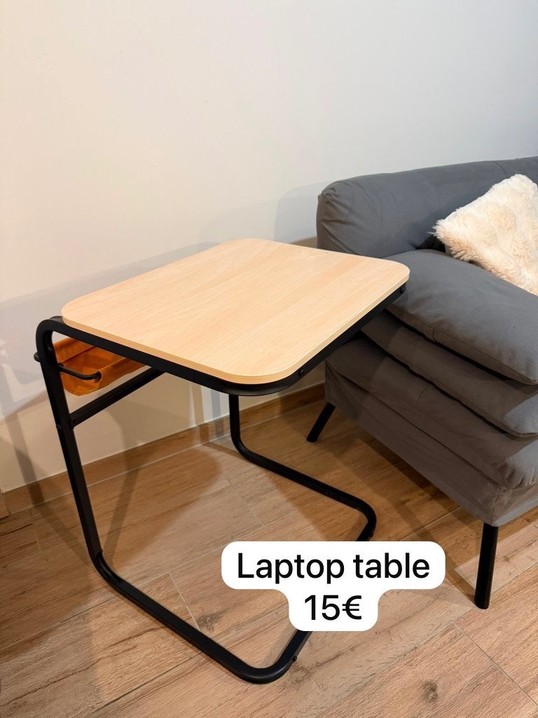 Laptop Table – Valid till Thursday– €15, Scandinave, Autres marques, Bureau d'ordinateur, 40 cm