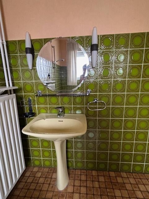 lavabo vintage, Enlèvement, Utilisé, Pierre, Lavabo