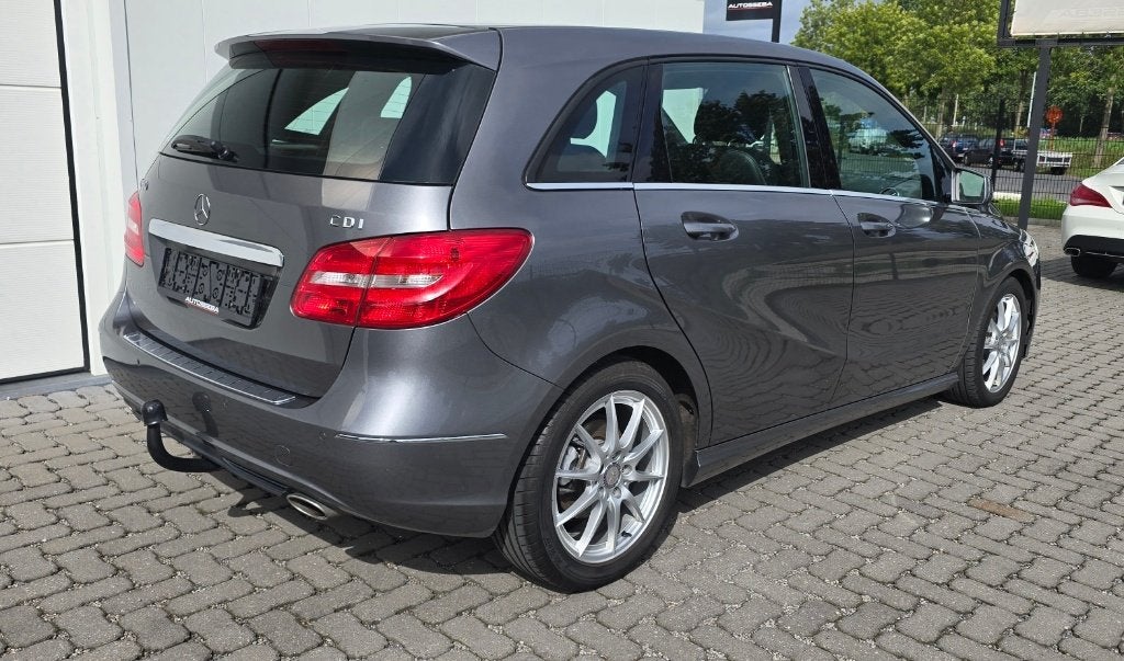Mercedes B180cdi Navi/Pdc/Garantie *CARPASS*, Autos, Cuir, Achat, Entreprise, Garantie prolongée