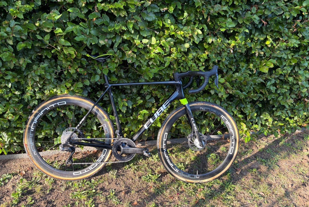 Cube crossfiets race C68 ultegra di2, Ophalen, Zo goed als nieuw