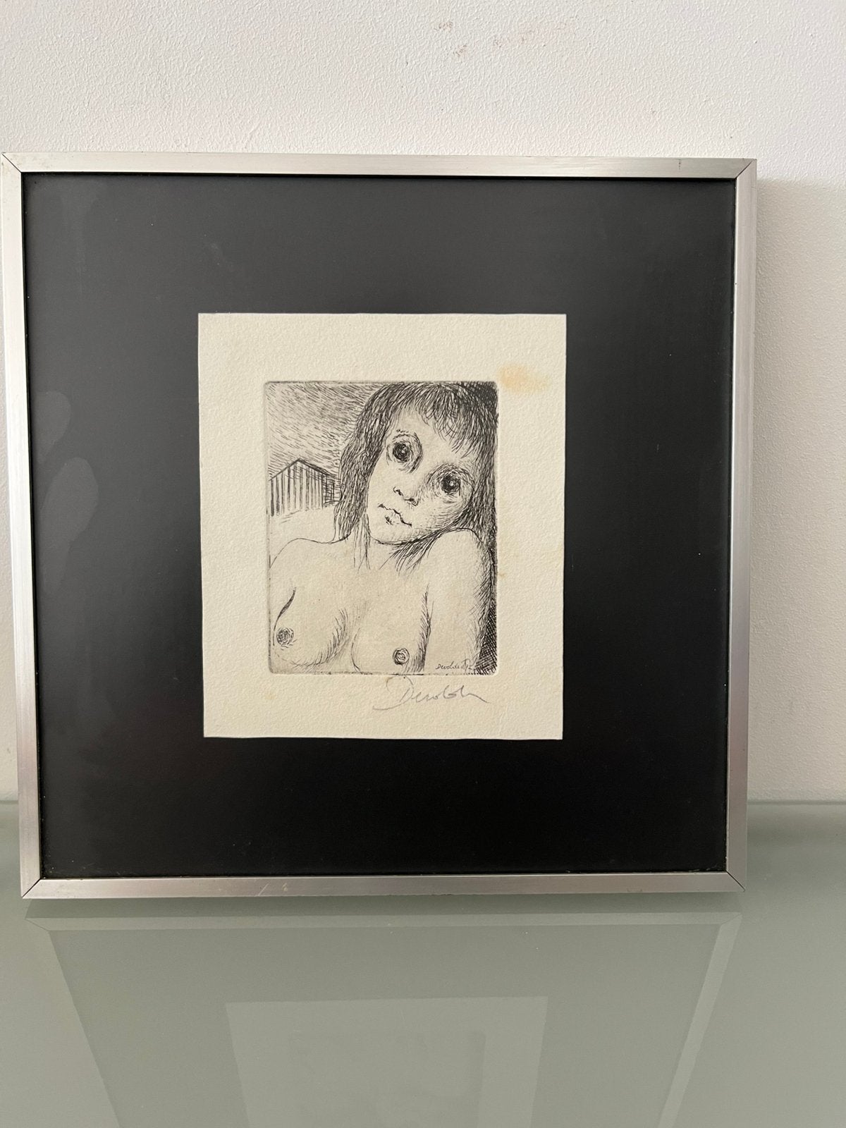 Ets Roland Devolder, Antiek en Kunst, Ophalen of Verzenden, Ets