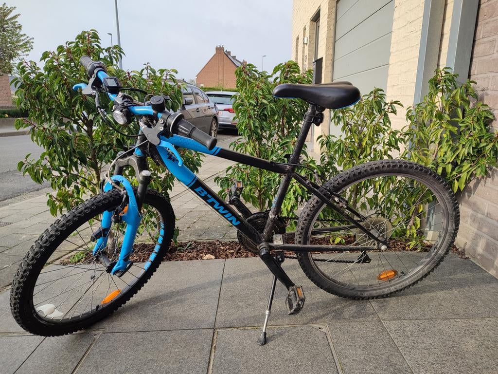 Fiets rockrider 24 inch, Fietsen en Brommers, Fietsen | Mountainbikes en ATB, Ophalen