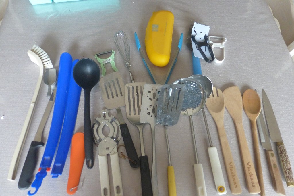 keukenhulpjes keukenmateriaal, Huis en Inrichting, Keuken | Keukenbenodigdheden, Ophalen, Zo goed als nieuw