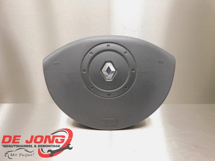 Airbag gauche (volant) d'un Renault Kangoo, Autos : Pièces & Accessoires, Renault, -, 3 mois de garantie, Utilisé