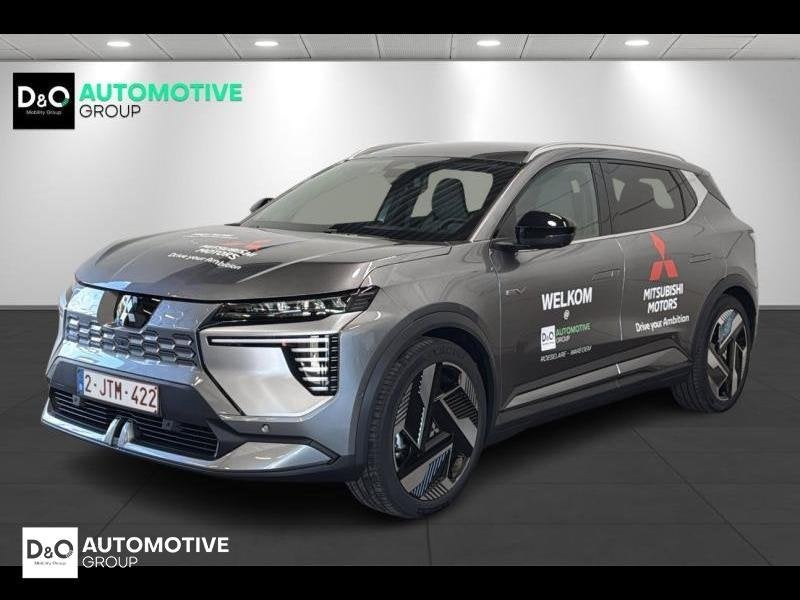 Mitsubishi Eclipse Cross ECLIPSE CROSS INTENSE+ 8y warranty, Auto's, Automaat, Parkeersensor, Euro 6, Grijs