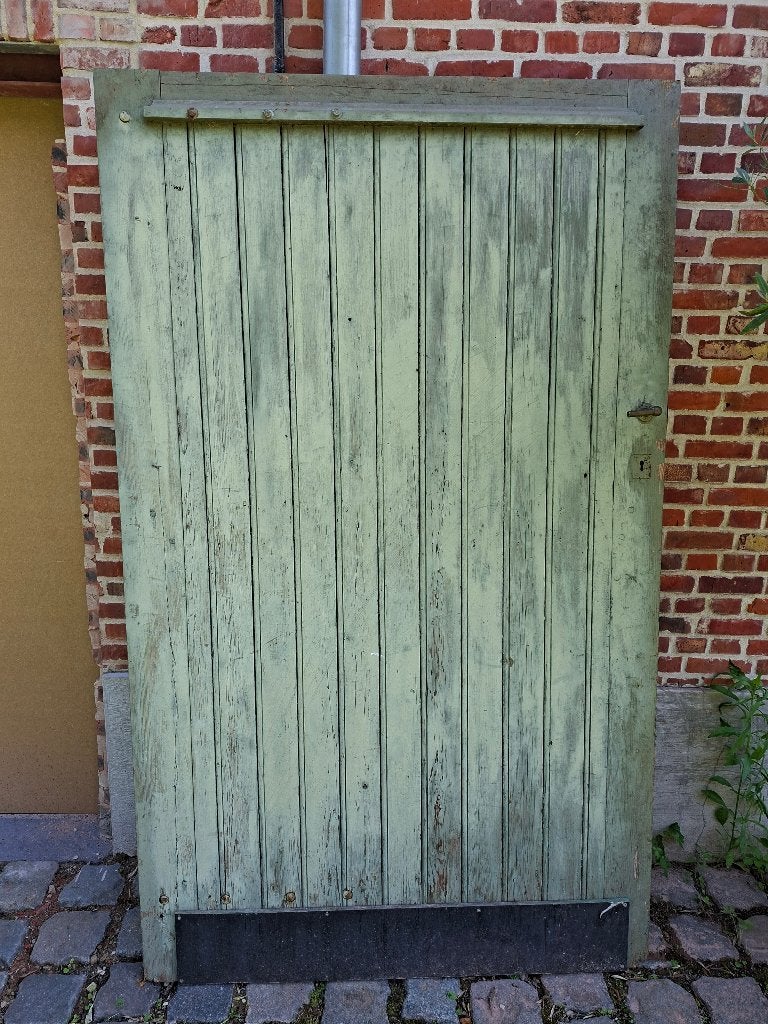 authentieke staldeur, Ophalen, Gebruikt, Hout