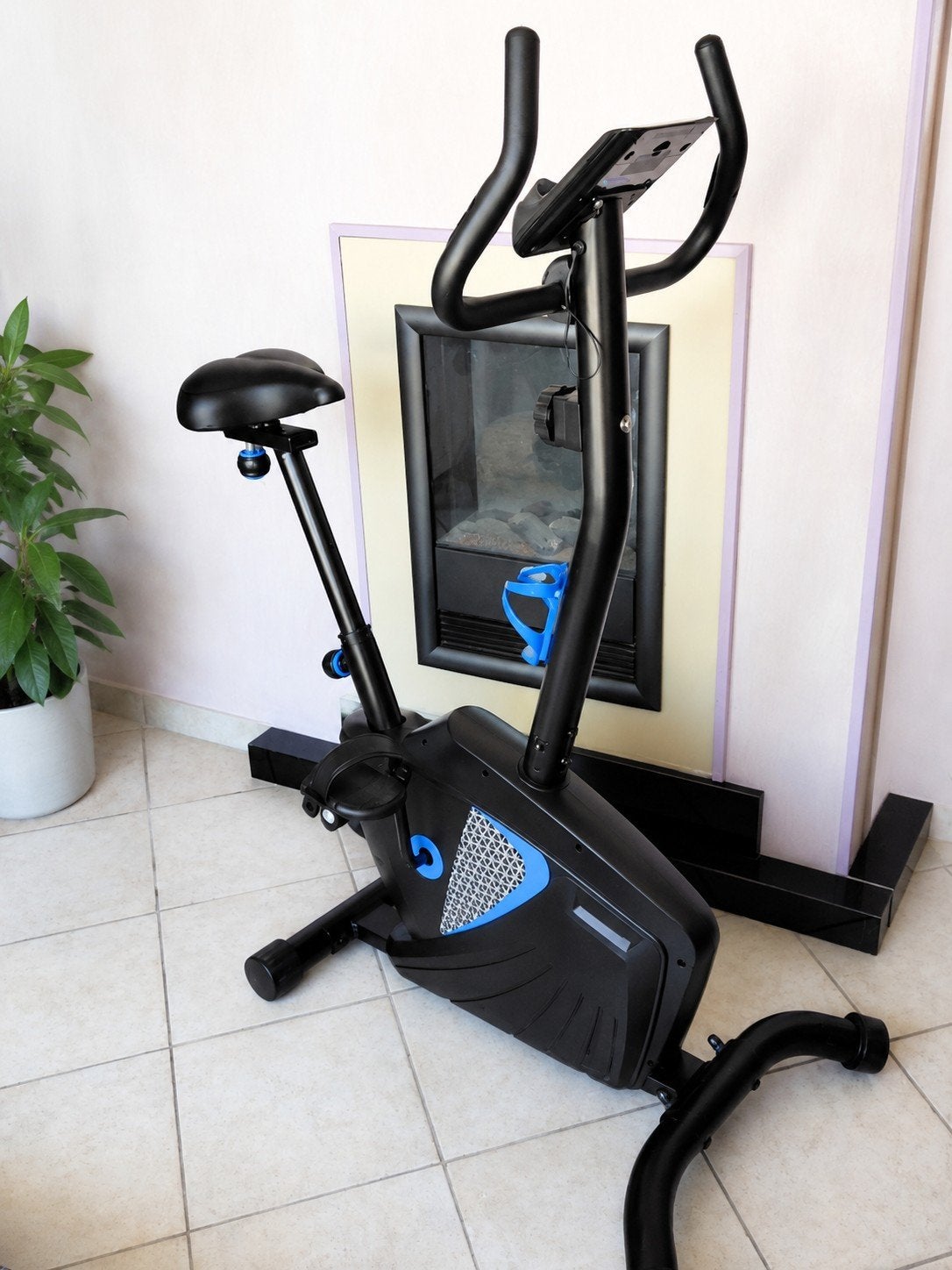 Hometrainer fiets, Sport en Fitness, Ophalen, Hometrainer