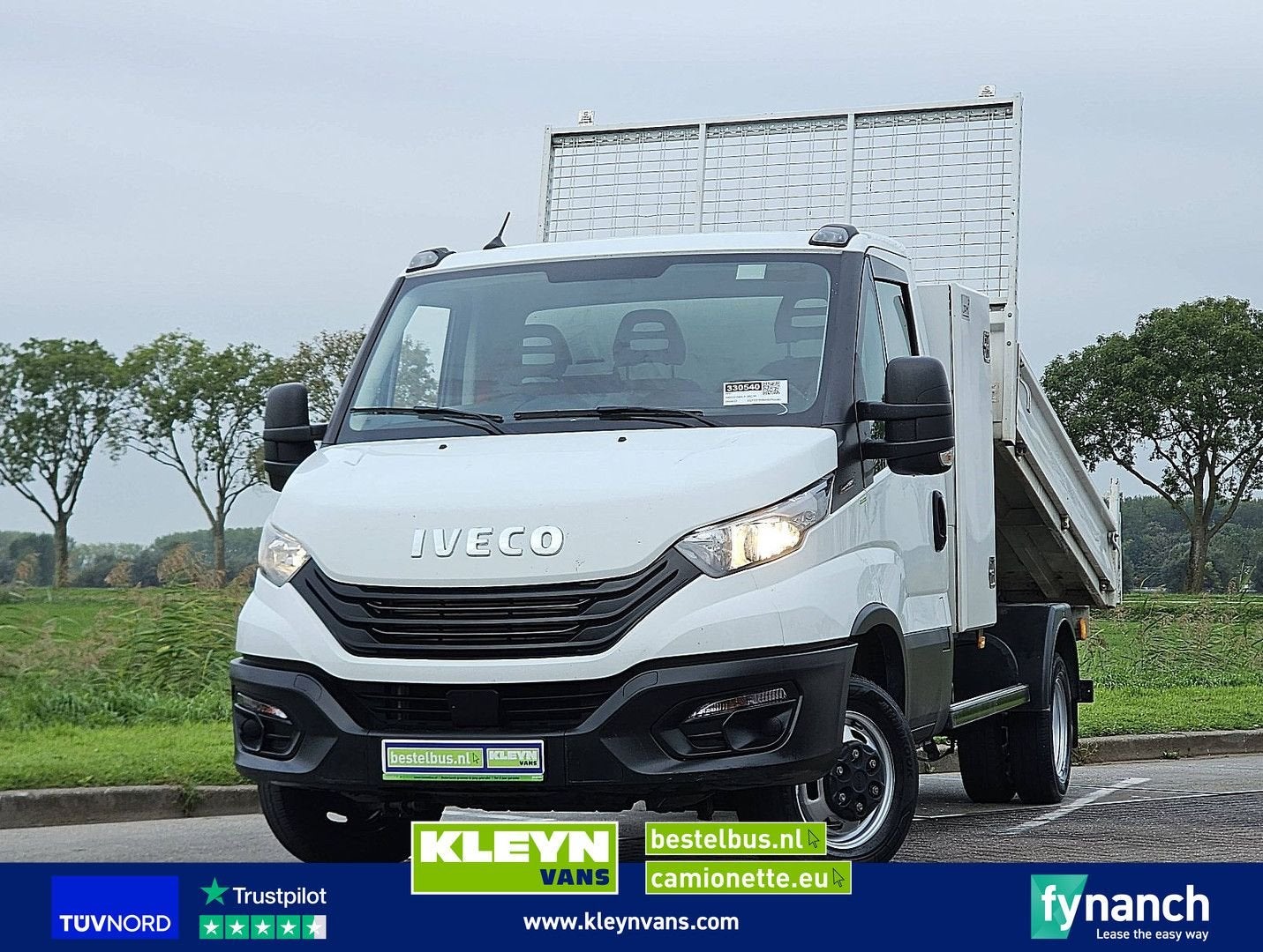 Iveco DAILY 35C16 3.0Ltr Kipper Kist !, Iveco, Parkeercamera, Wit, Bedrijf