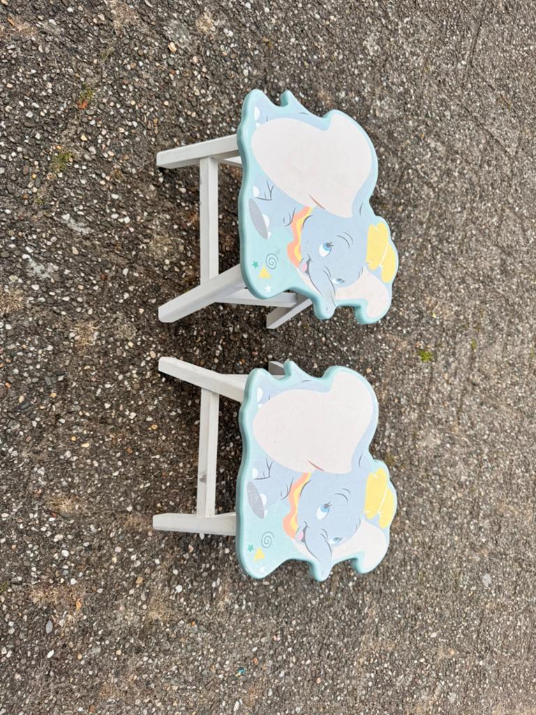 2 krukjes dumbo, Ophalen, Gebruikt