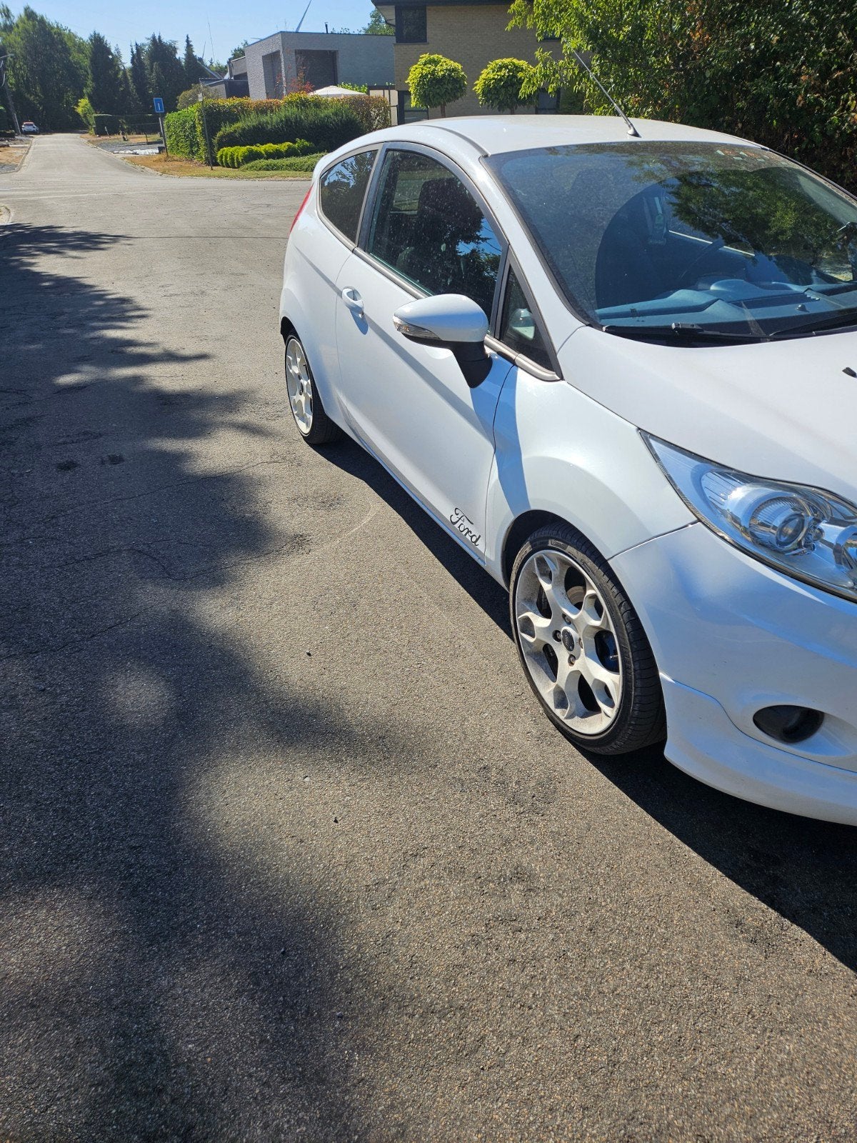 Ford fiesta 2009, Auto's, Diesel, Particulier, Te koop