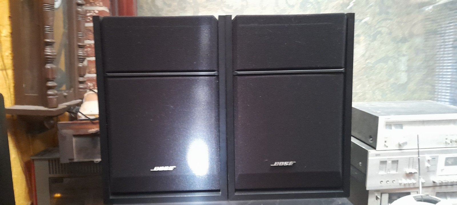 Bose boxen 120watt, Audio, Tv en Foto, Blu-ray-spelers, Ophalen