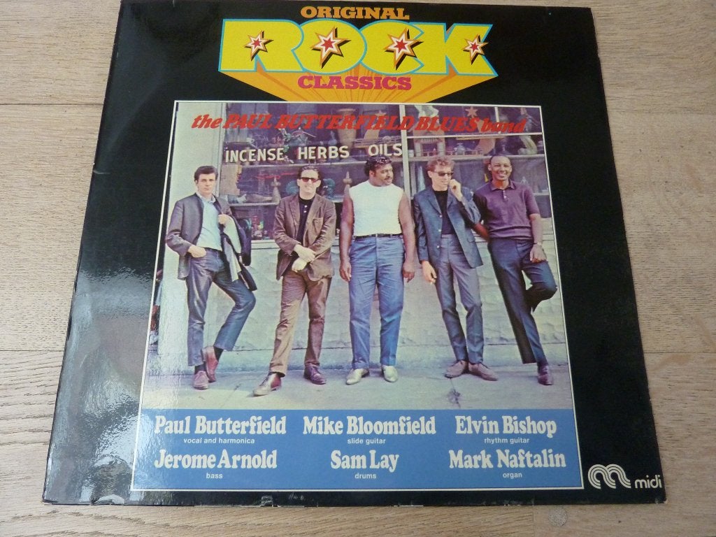The Paul Butterfield Blues Band, CD & DVD, Vinyles | Jazz & Blues, Enlèvement ou Envoi, Utilisé, Blues