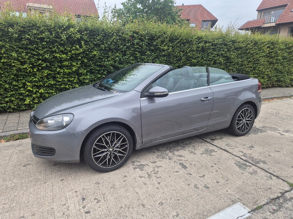 VW golf 6 cabrio.   automaat, Achat, Euro 6, Capteur de stationnement, Cabriolet