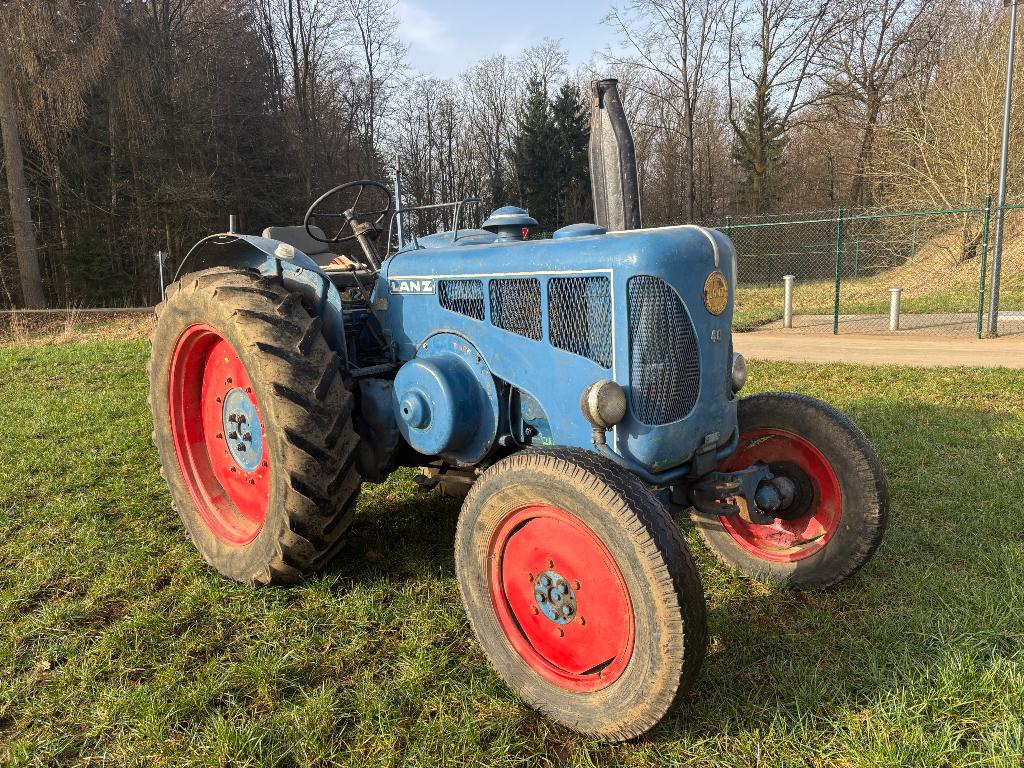Lanz 4016, Articles professionnels, Agriculture | Tracteurs, Autres marques, Jusqu'à 2500, Jusqu'à 80 ch, Enlèvement