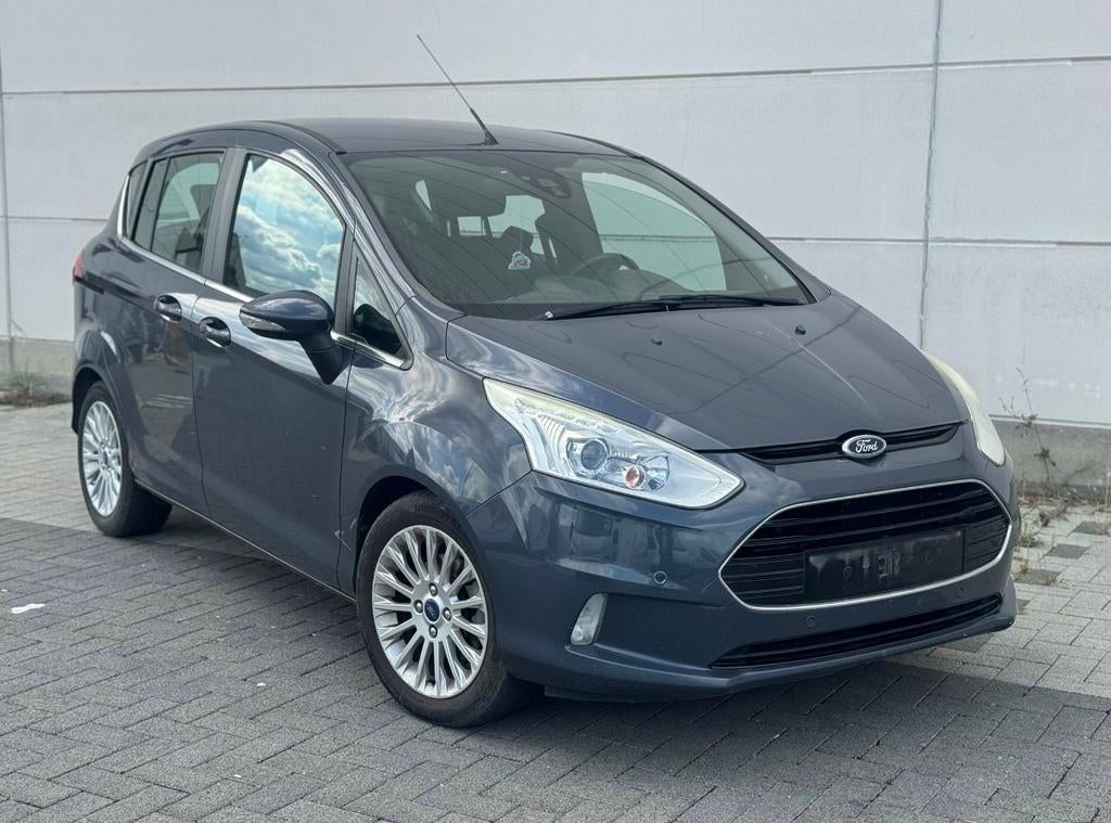 Ford B-max 1.0i* benzine weinig km’s topwagen, B-Max, Bedrijf, Handgeschakeld, Zilver of Grijs