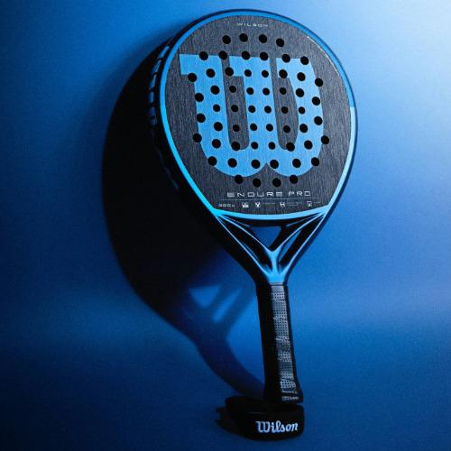 WILSON ENDURE PRO V1, Ophalen of Verzenden, Zo goed als nieuw, Padelracket