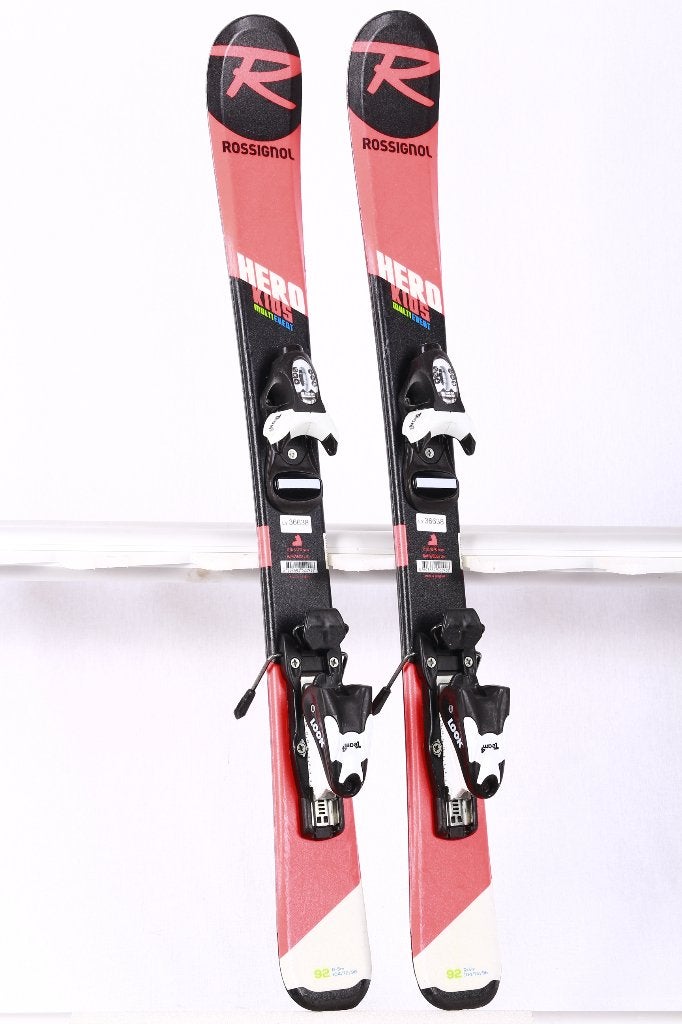 Skis pour enfants 70;80;92 cm ROSSIGNOL HERO KIDS MULTI EVEN, Moins de 100 cm, Carving, Skis, Rossignol