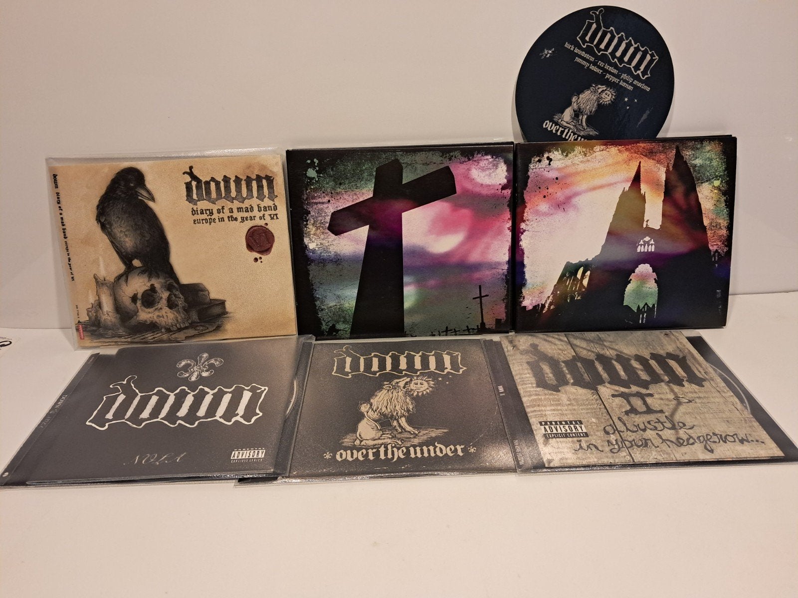 DOWN - 6 CD + DVD, Enlèvement ou Envoi, Album
