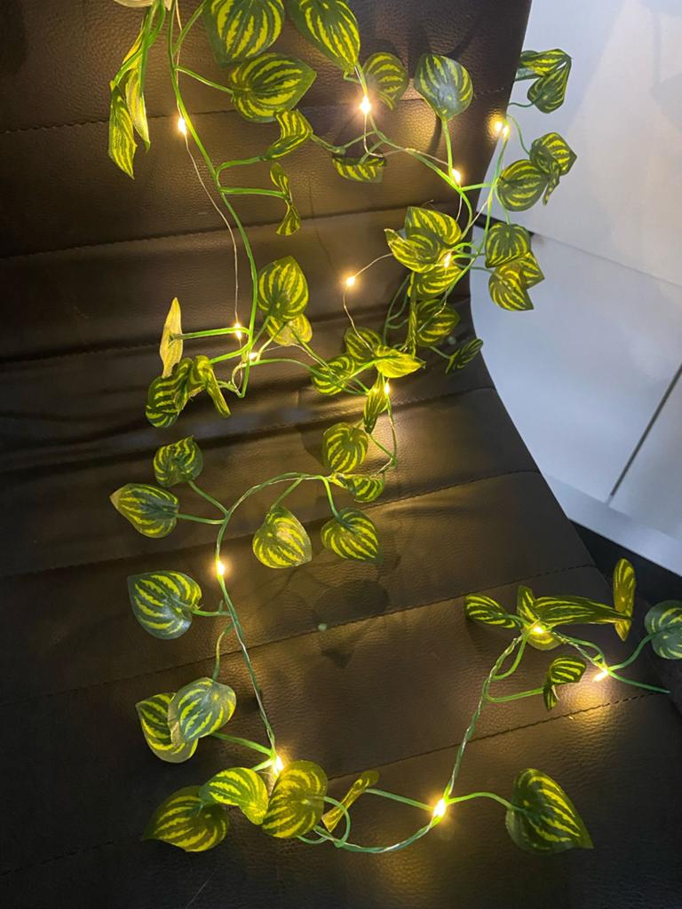 Tropische LED slinger groen - 2 meter - 20 LED’s  - nieuw, Ophalen, Zo goed als nieuw