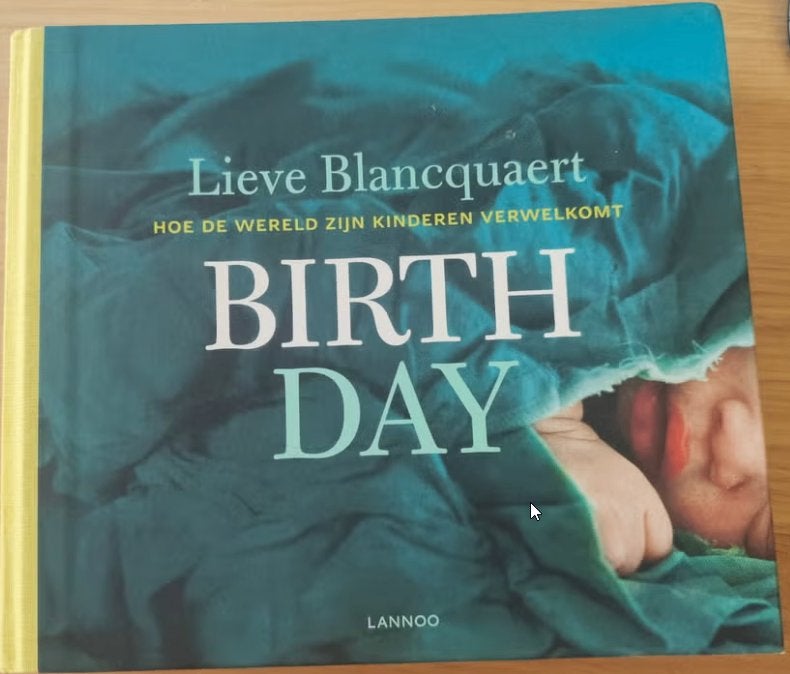 Marjorie Blomme - Birth day, Ophalen of Verzenden, Zo goed als nieuw, Maatschappij en Samenleving
