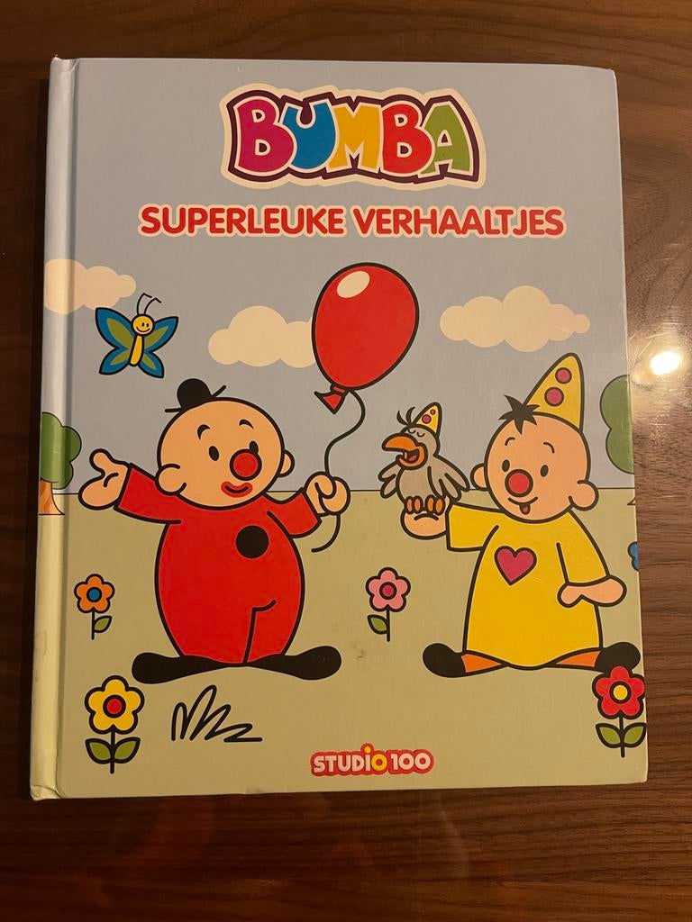 Bumba superleuk verhaaltjes, boek, Ophalen, Zo goed als nieuw