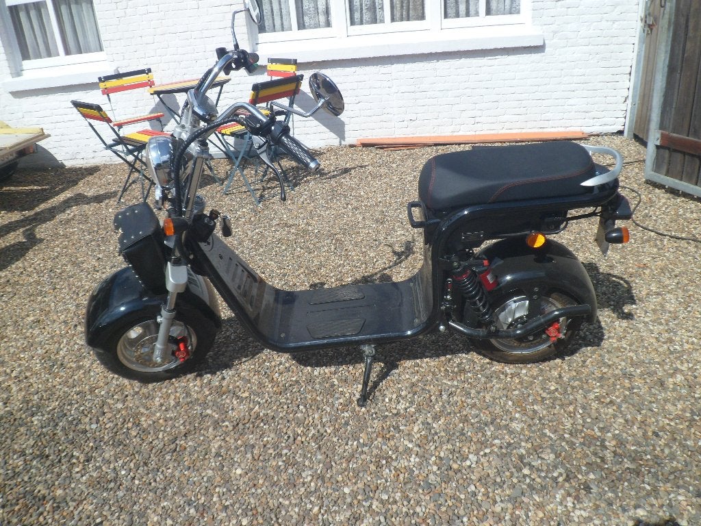 elektrische scooter, Fietsen en Brommers, Ophalen