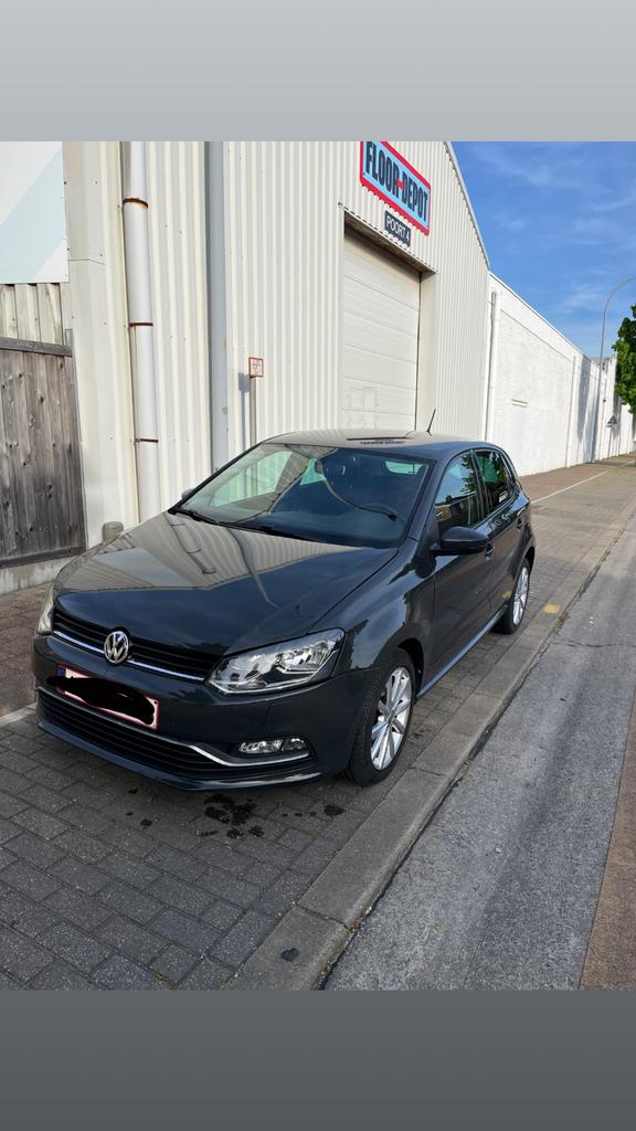Volkswagen Polo 1.0 MPI Lounge Benzine, Autos, 116 g/km, Achat, Euro 6, Boîte manuelle
