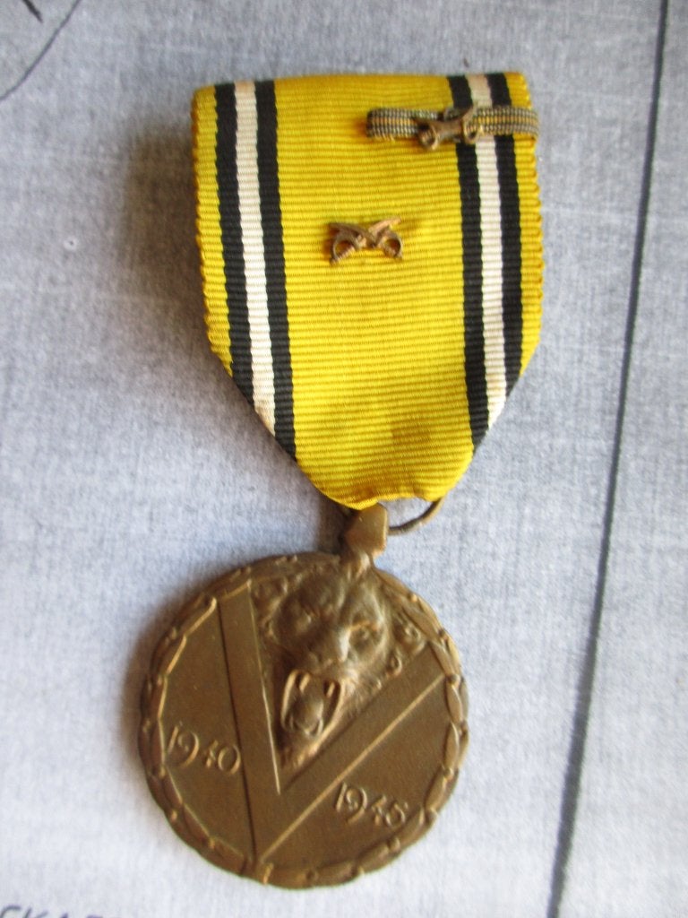 belgische medaille, Verzamelen, Ophalen of Verzenden