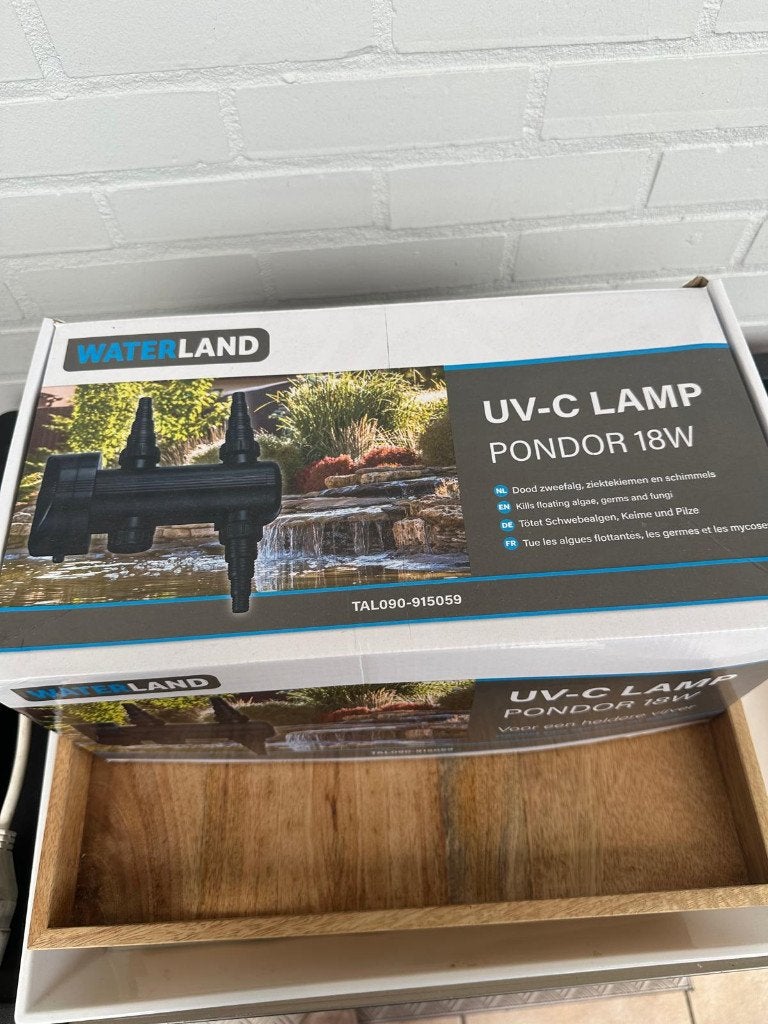 Nieuw in doos: Waterland UV-C Lamp PONDOR 18W, Ophalen of Verzenden, Nieuw, Vijverfilter