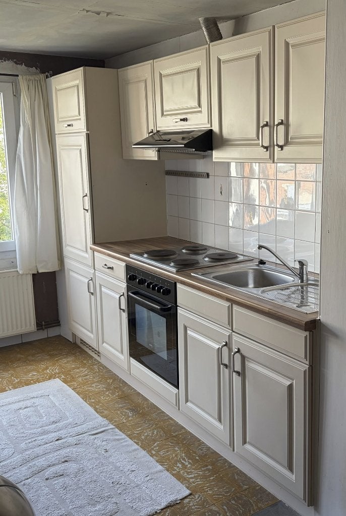 Gratis keuken 270 cm – zelf demonteren, Ophalen, Gebruikt, Enkelwandige keuken, Kunststof