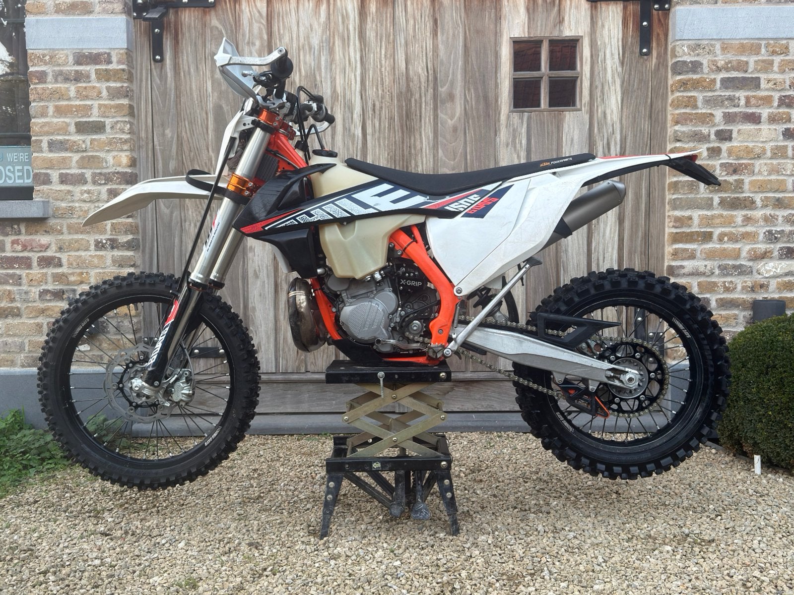 Enduro ktm 250 Exc Tpi six days uitvoering, Motoren, Particulier, Gebruikt, Enduro