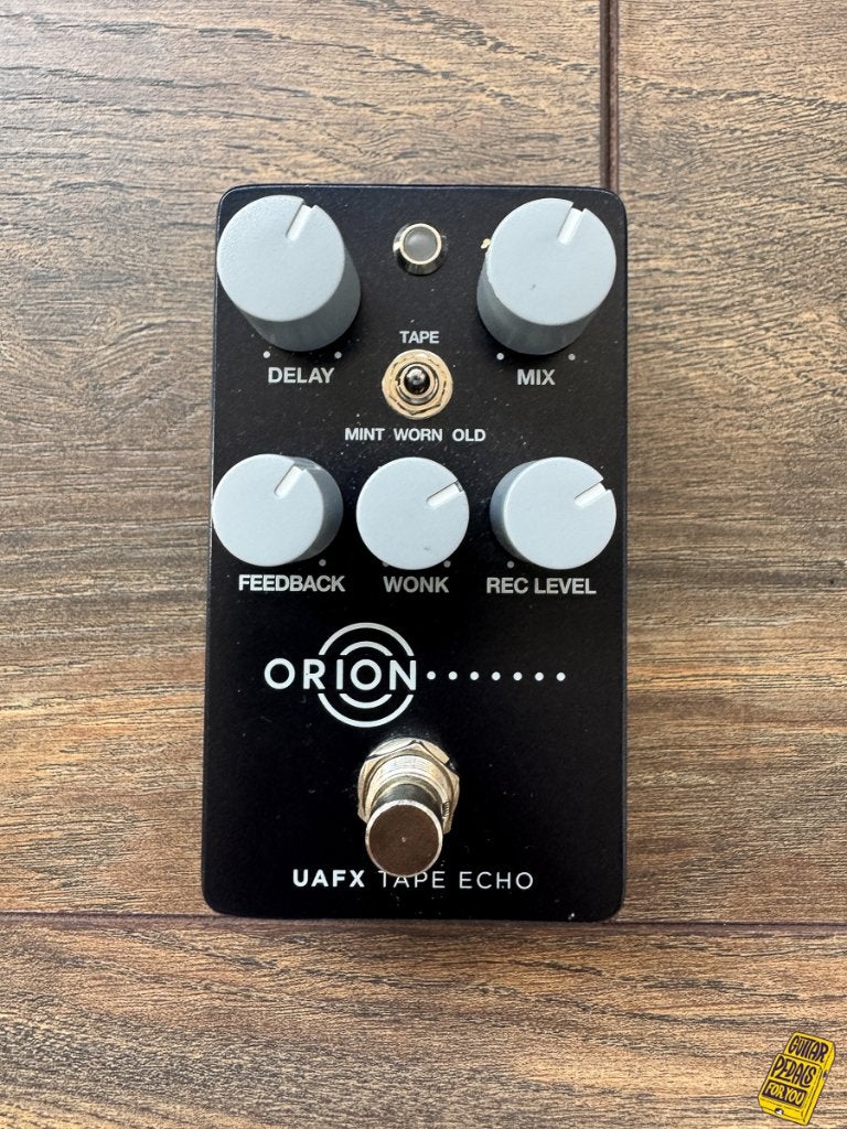 Cassette Universal Audio Orion Echo, Musique & Instruments, Enlèvement ou Envoi, Comme neuf, Delay ou Écho