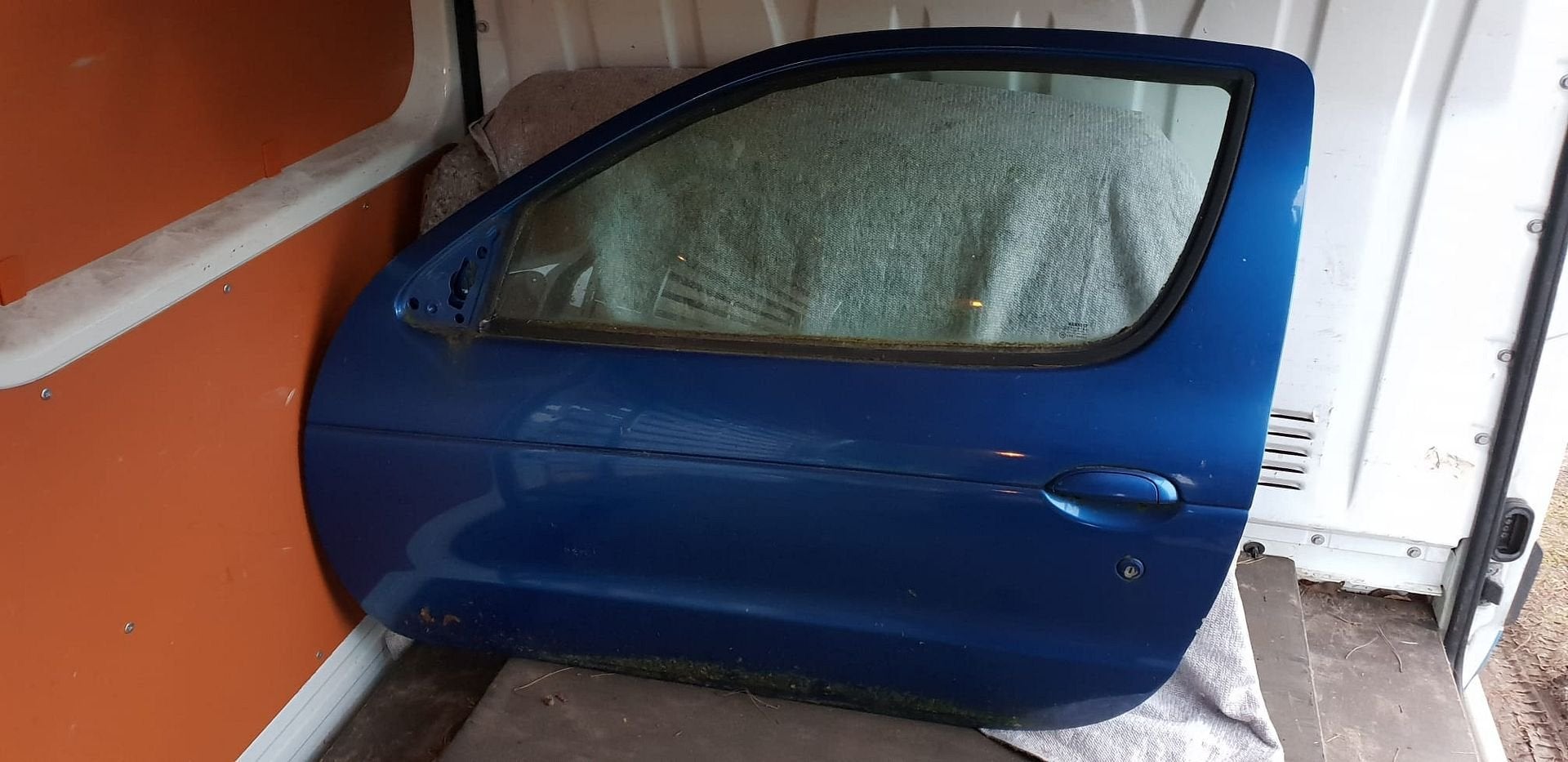RENAULT MÉGANE COUPE PORTIEREN BJ 2000, -, Utilisé, Porte, -