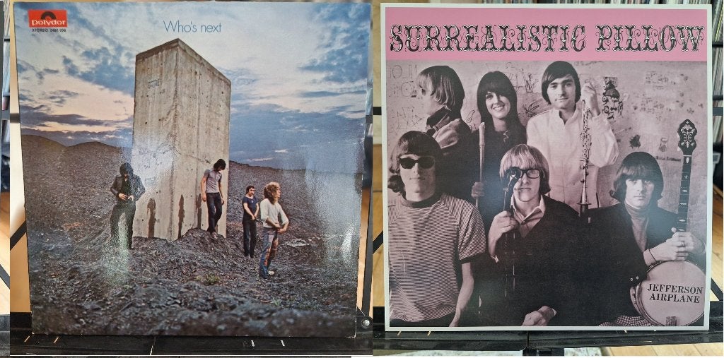 2 Classic Albums (12 EUR/LP of 20 EUR/beide), Cd's en Dvd's, Vinyl | Rock, Zo goed als nieuw, Classic Rock, LP, 12 inch, Ophalen of Verzenden