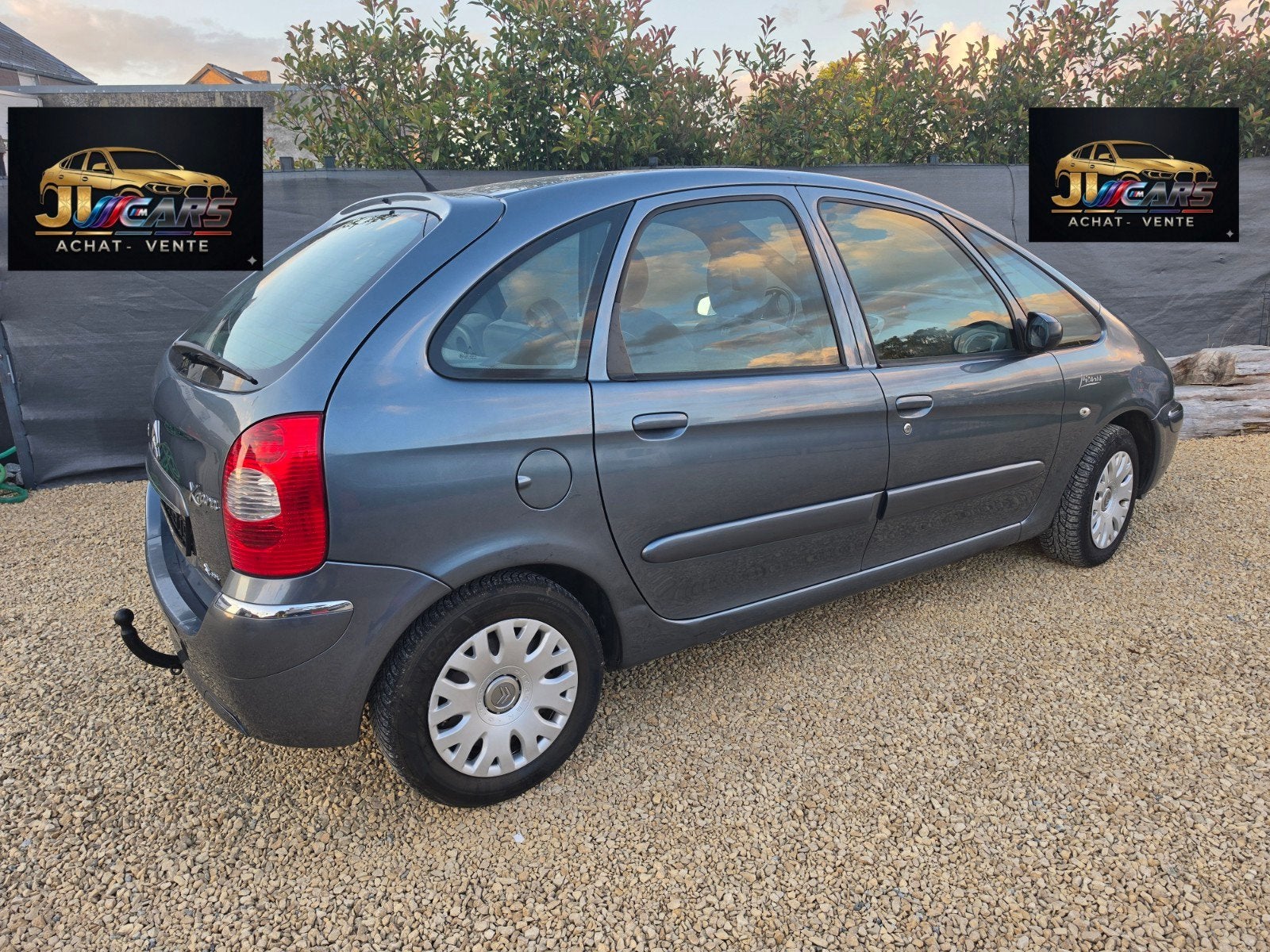 Citroen Picasso 1.6 essence — 144.000 KM —GARANTIE 12 MOIS, Autos, Citroën, Argent ou Gris, Achat, Entreprise, Boîte manuelle